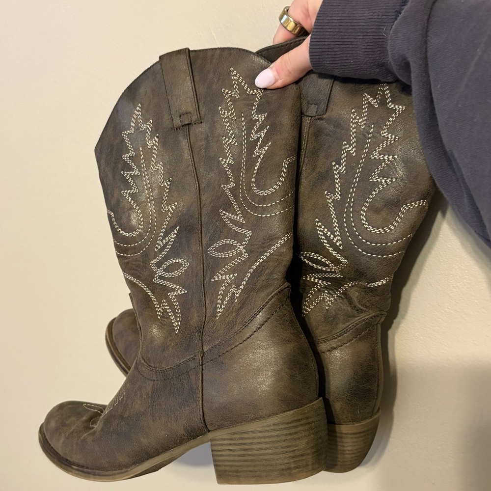 Xappeal WOMENS TWAIN WESTERN BOOT